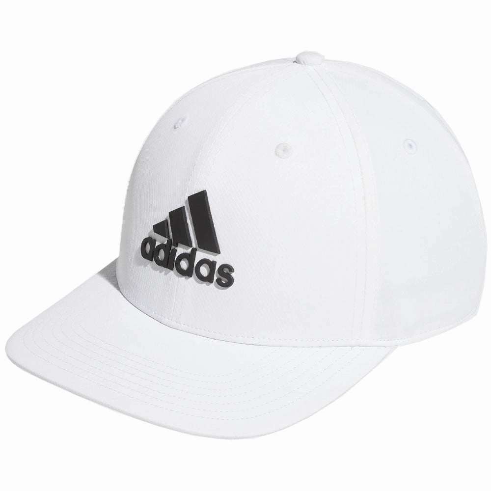 Front Panel Design Clean Fashion adidas Tour Snapback Cap - White