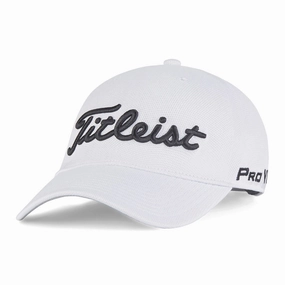 Country Chic Titleist Tour Ace Adjustable Cap - White/Black