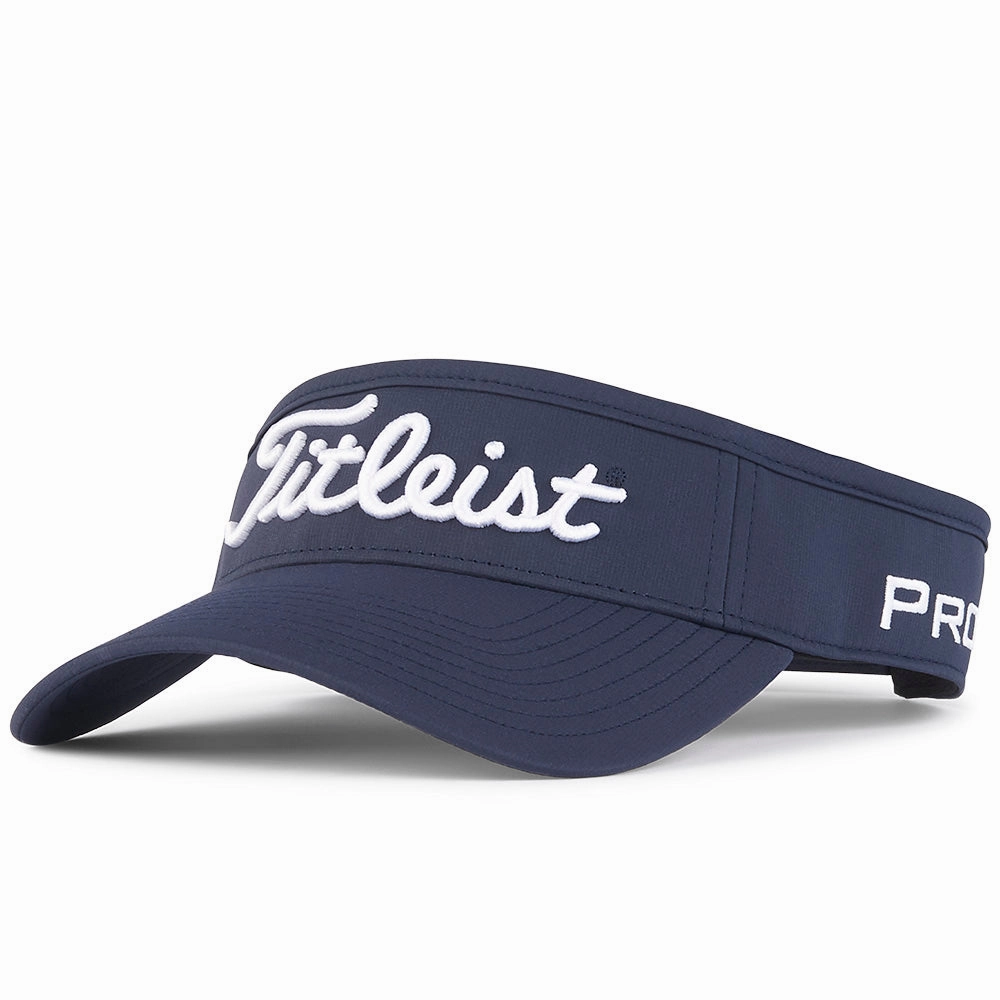 Fashion Edit Titleist Tour Performance Visor - Navy/White