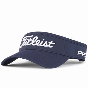 Fashion Edit Titleist Tour Performance Visor - Navy/White