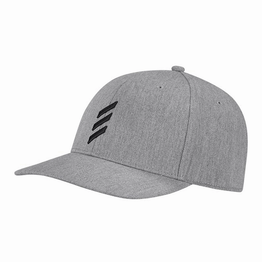 Sleek Addition Vacation Mood adidas Bold Stripe Cap - Grey Three Mel