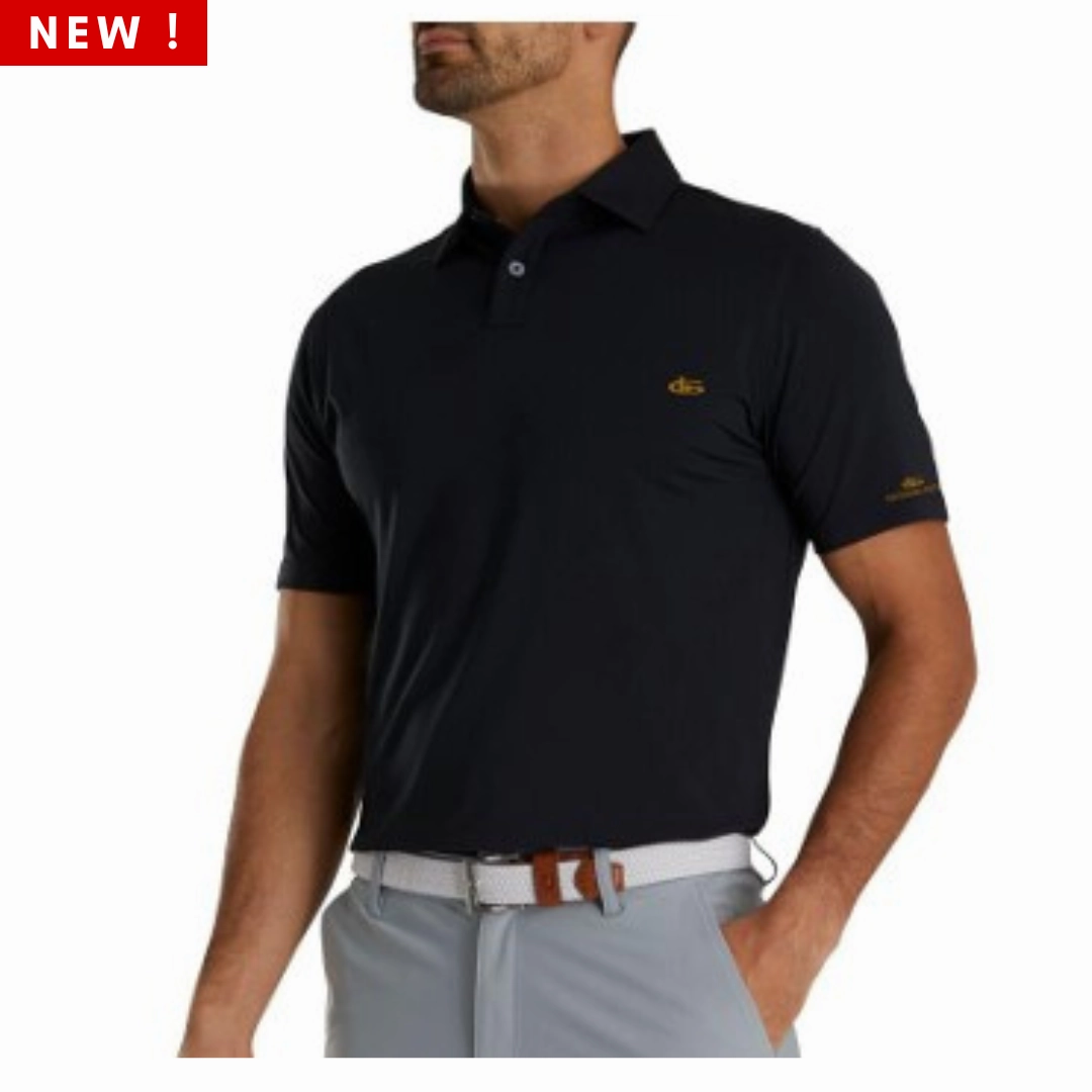 Golf Ready Katana Golf Mens Solid Polo