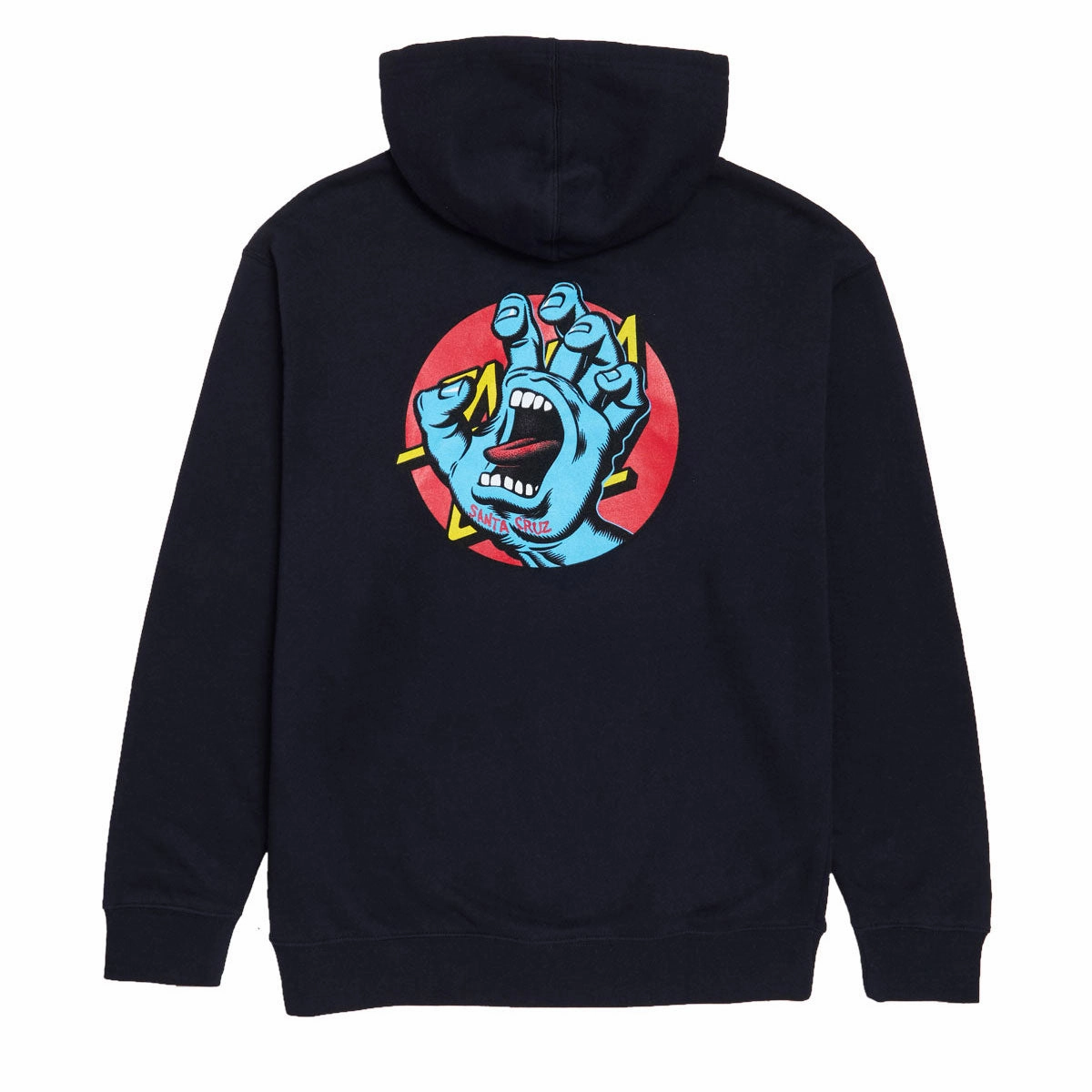 Santa Cruz Hand Dot Zip Up Hoodie - Navy Middle Eastern style