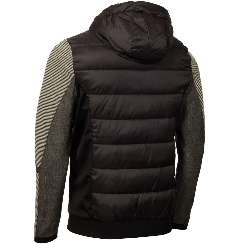Calvin Klein Dynamo Hooded Jacket - Black Active Wear