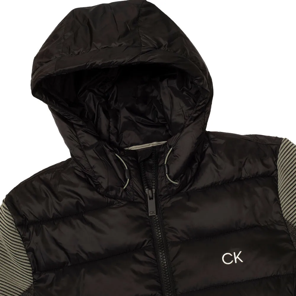 Practical Layer Calvin Klein Dynamo Hooded Jacket - Black