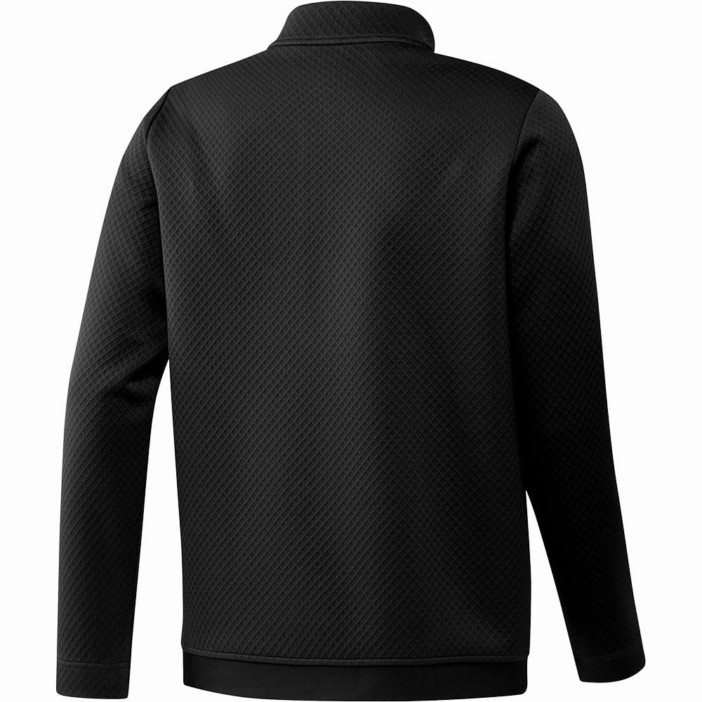 adidas DWR 1/4 Zip Pullover - Black product chambray casualness Cozy Streetwear