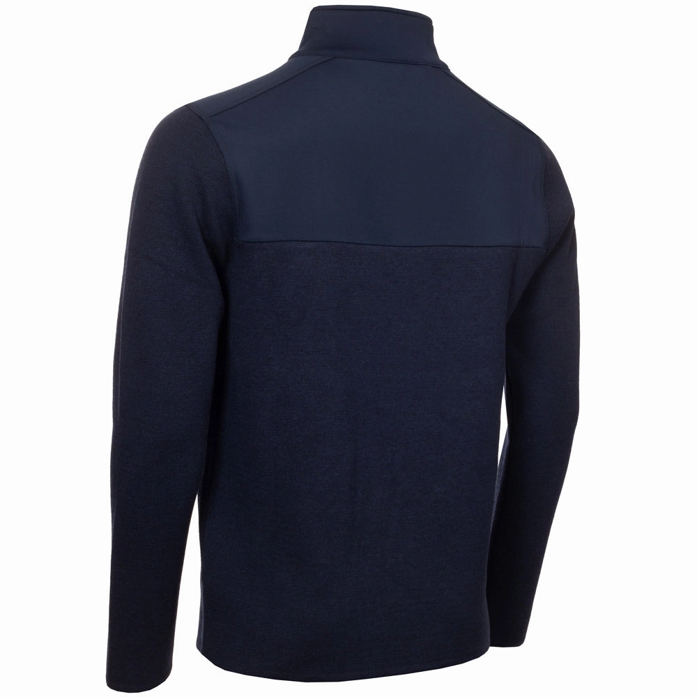 Calvin Klein Padera Hybrid Sweater - Evening Marl product social responsibility Breathable Layer