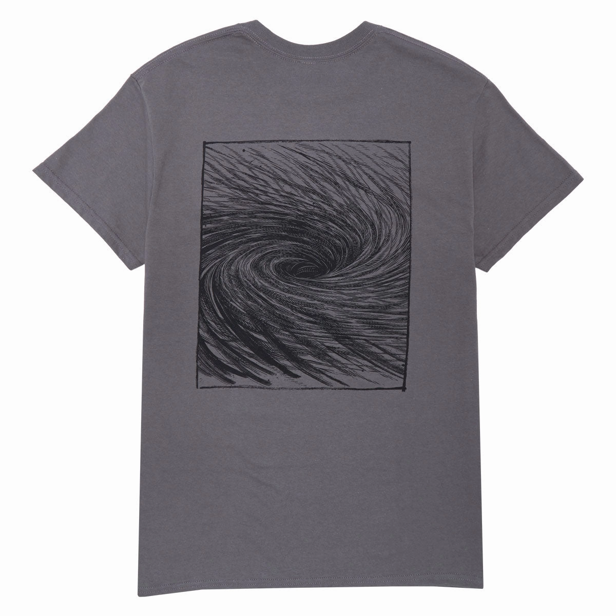 Modern Simplicity Glass House Abyss T-Shirt - Charcoal