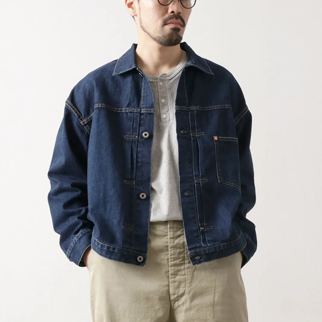 Comfort Focused Design Easy Fit Piece REMI RELIEF / WWII model JACKET