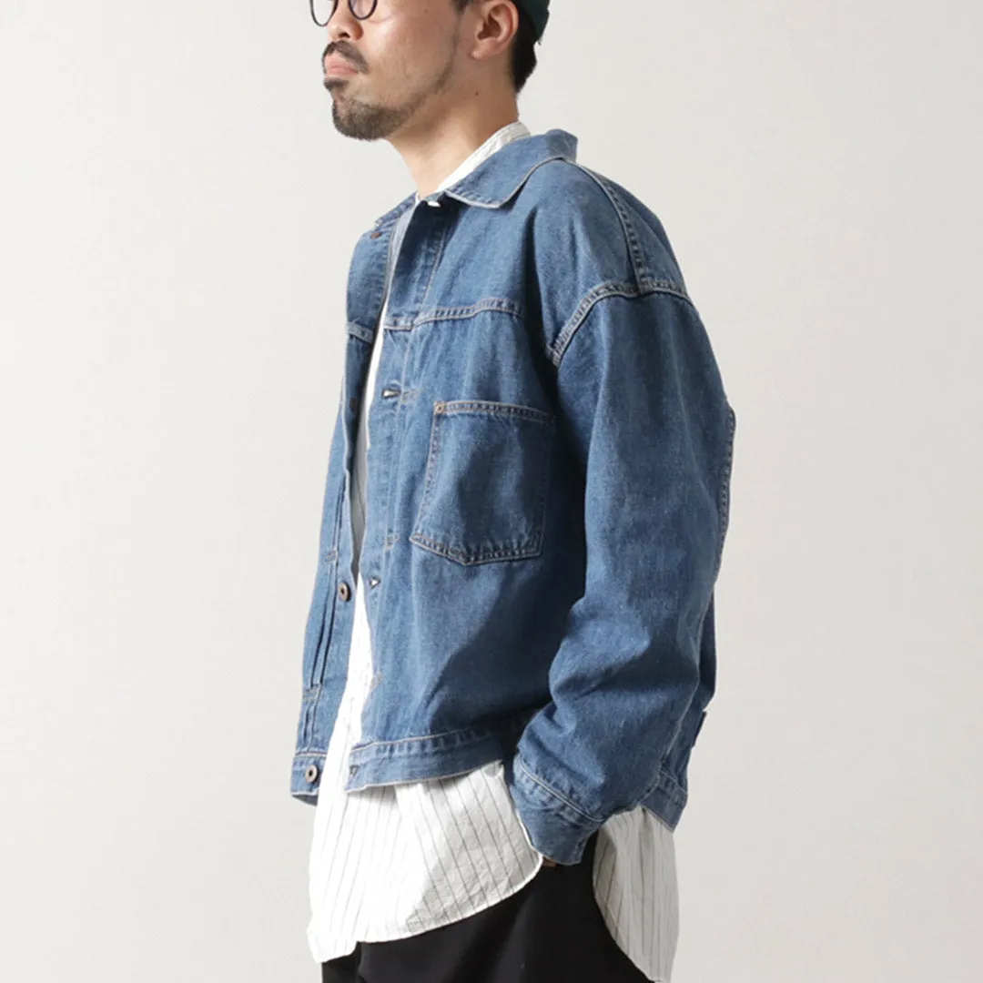 REMI RELIEF / WWII model JACKET Heavyweight Durability