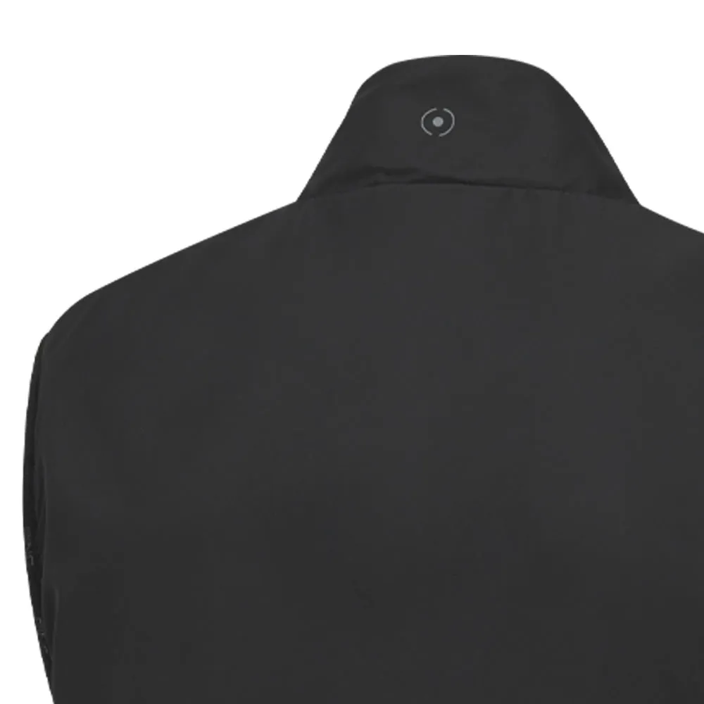 Ping Ashbourne Gilet - Black/Asphalt Flexible Fit