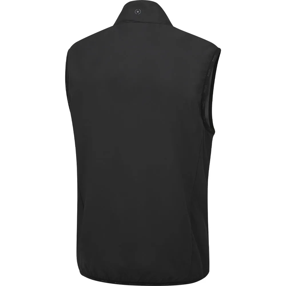 Taped Edges Ping Ashbourne Gilet - Black/Asphalt