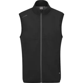 Anti Pilling Surface Treatment teen's Ping Ashbourne Gilet - Black/Asphalt