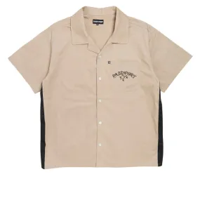 slim cut Passport Arthur Leagues Shirt - Stone