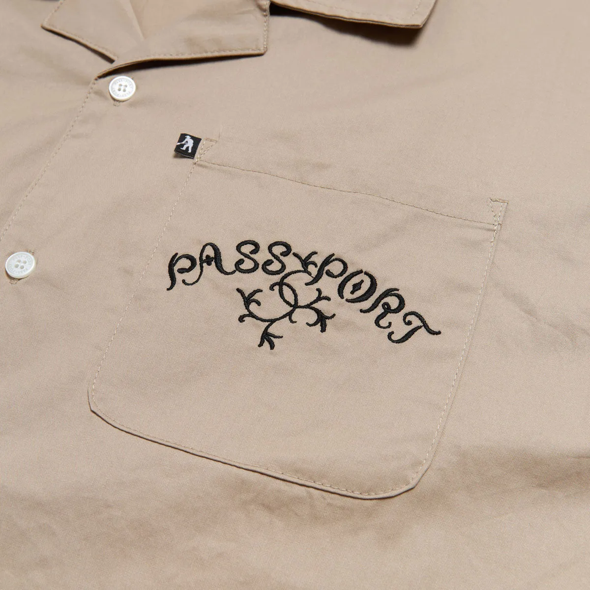 Passport Arthur Leagues Shirt - Stone Creative Professional