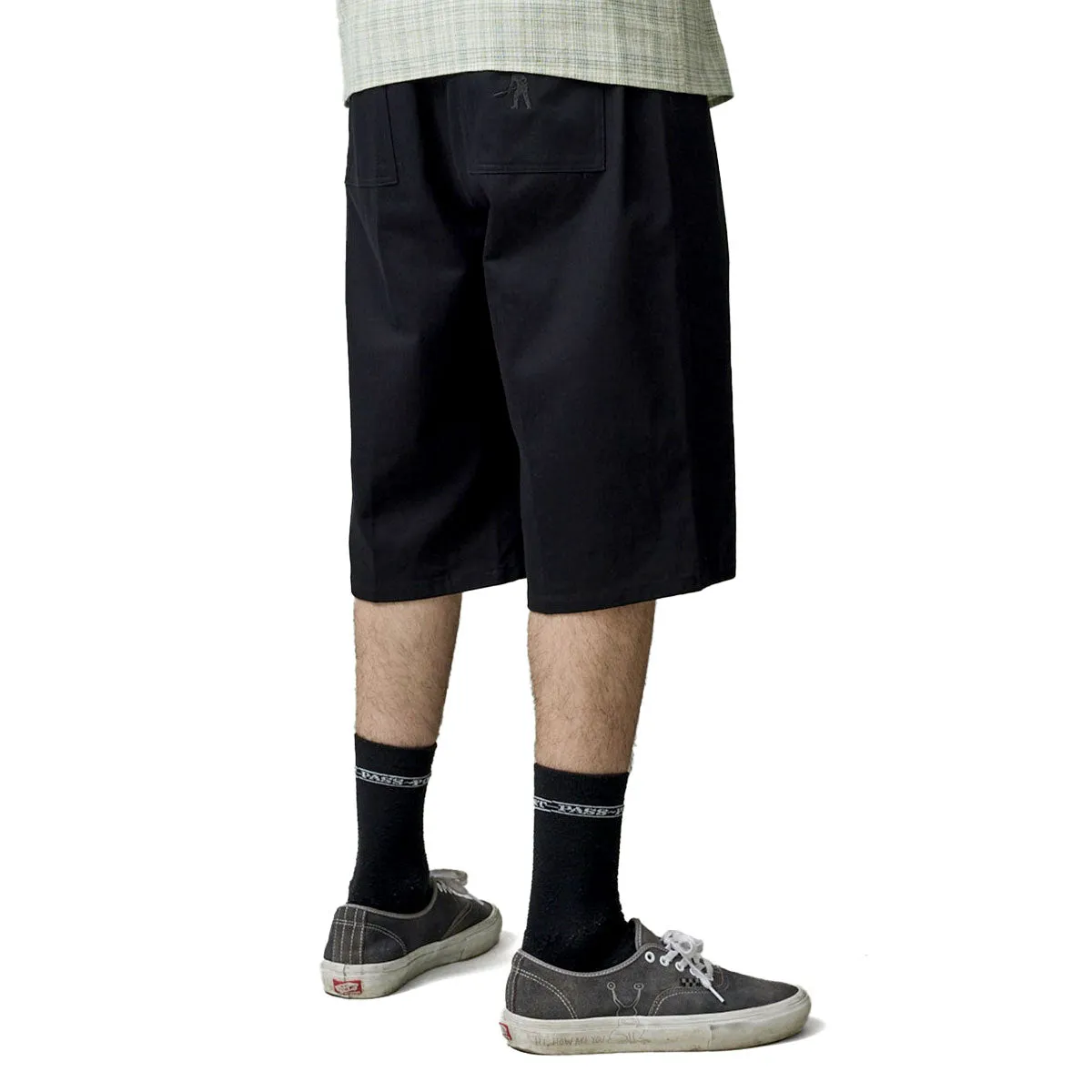 Passport Herringbone Leagues Club Shorts - Black Water - repellent