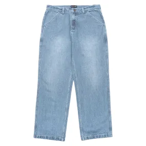All Season Fit Passport Workers Club Jeans - Faded Wash Light Indigo