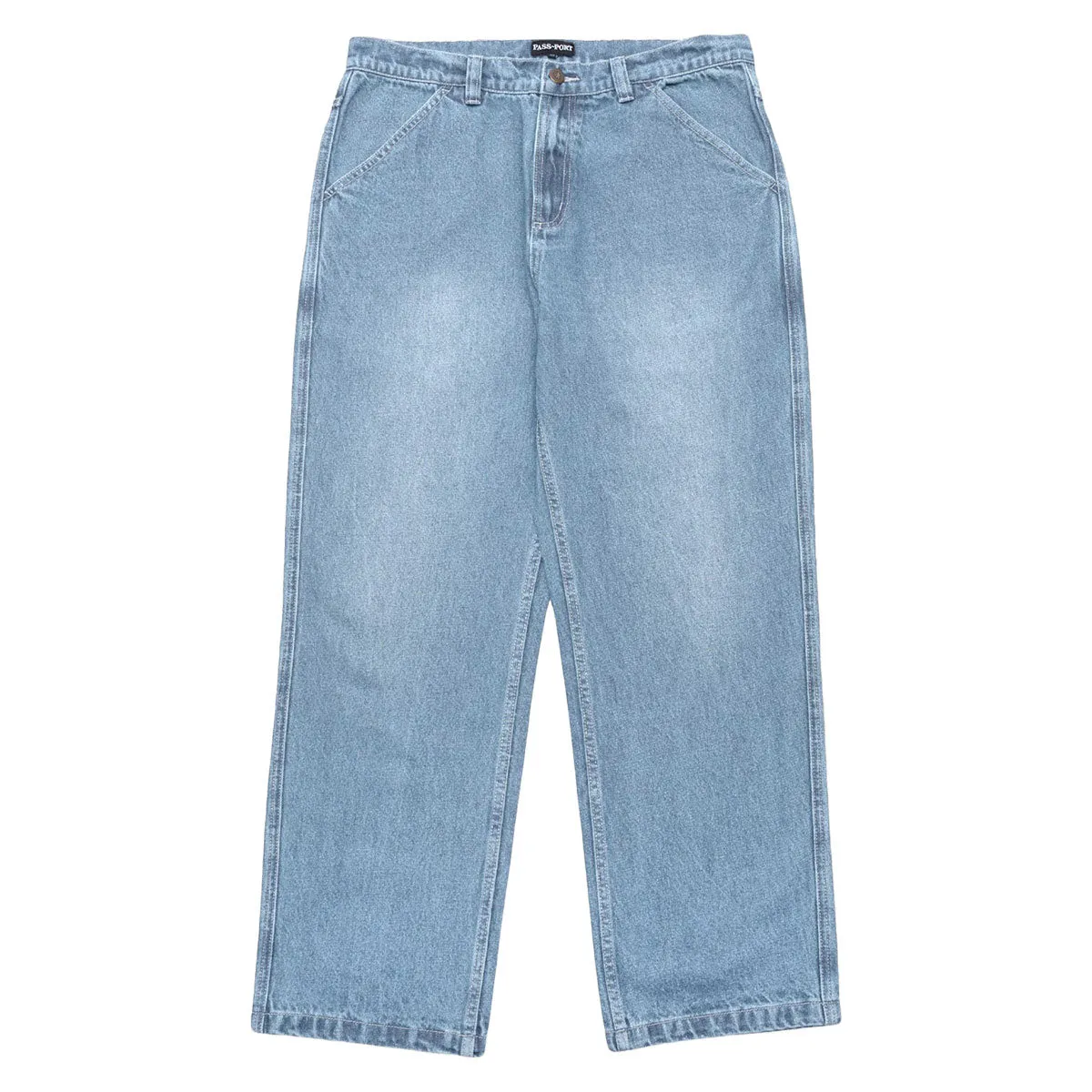 All Season Fit Passport Workers Club Jeans - Faded Wash Light Indigo