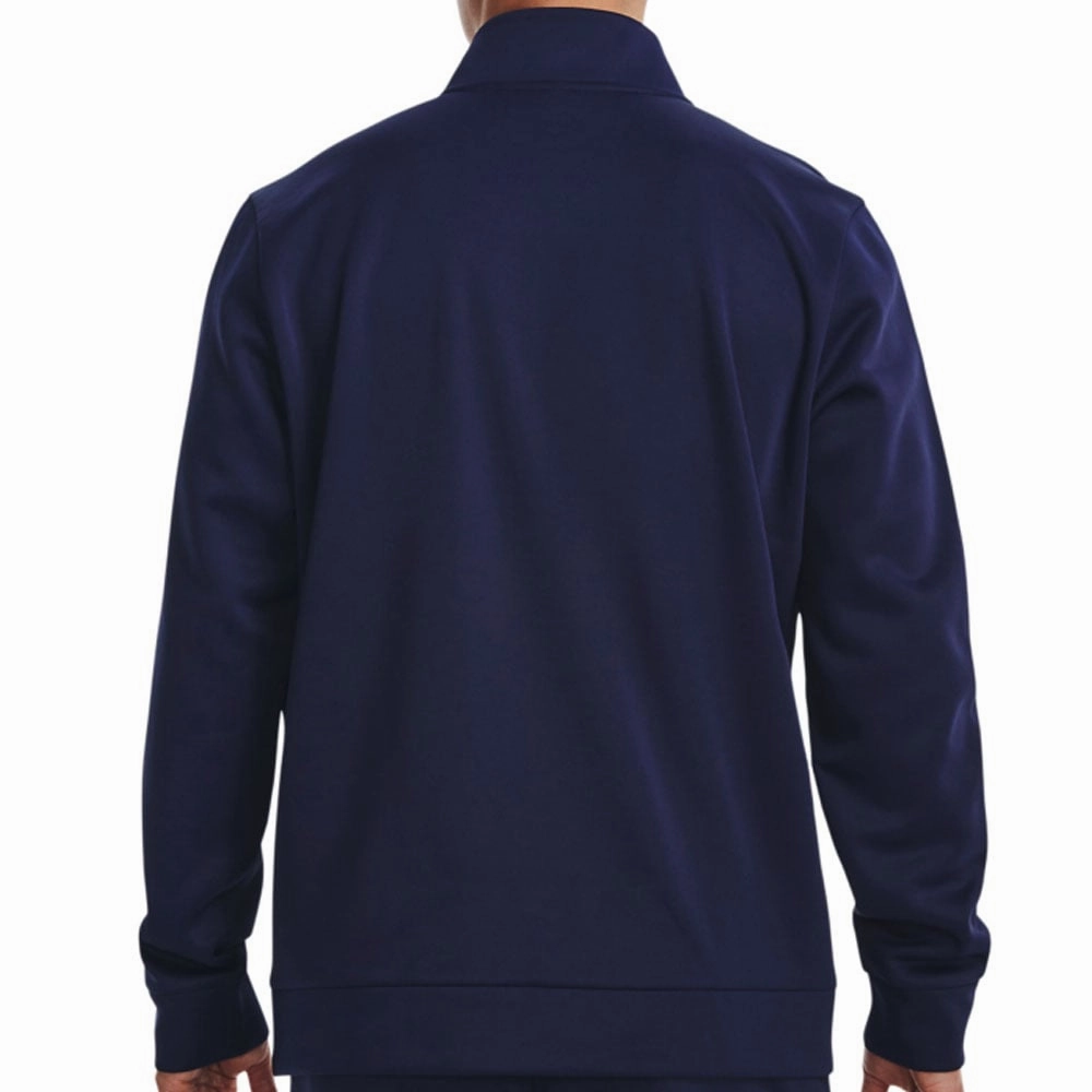 Under Armour Fleece 1/4 Zip Pullover - Midnight Navy Fashion Basic Comfortable fit