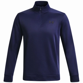 Daily Wear product fuzzy coziness Under Armour Fleece 1/4 Zip Pullover - Midnight Navy
