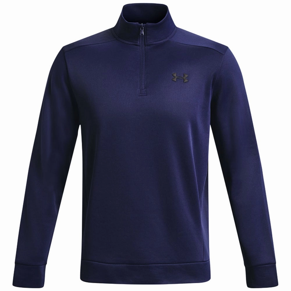 Daily Wear product fuzzy coziness Under Armour Fleece 1/4 Zip Pullover - Midnight Navy