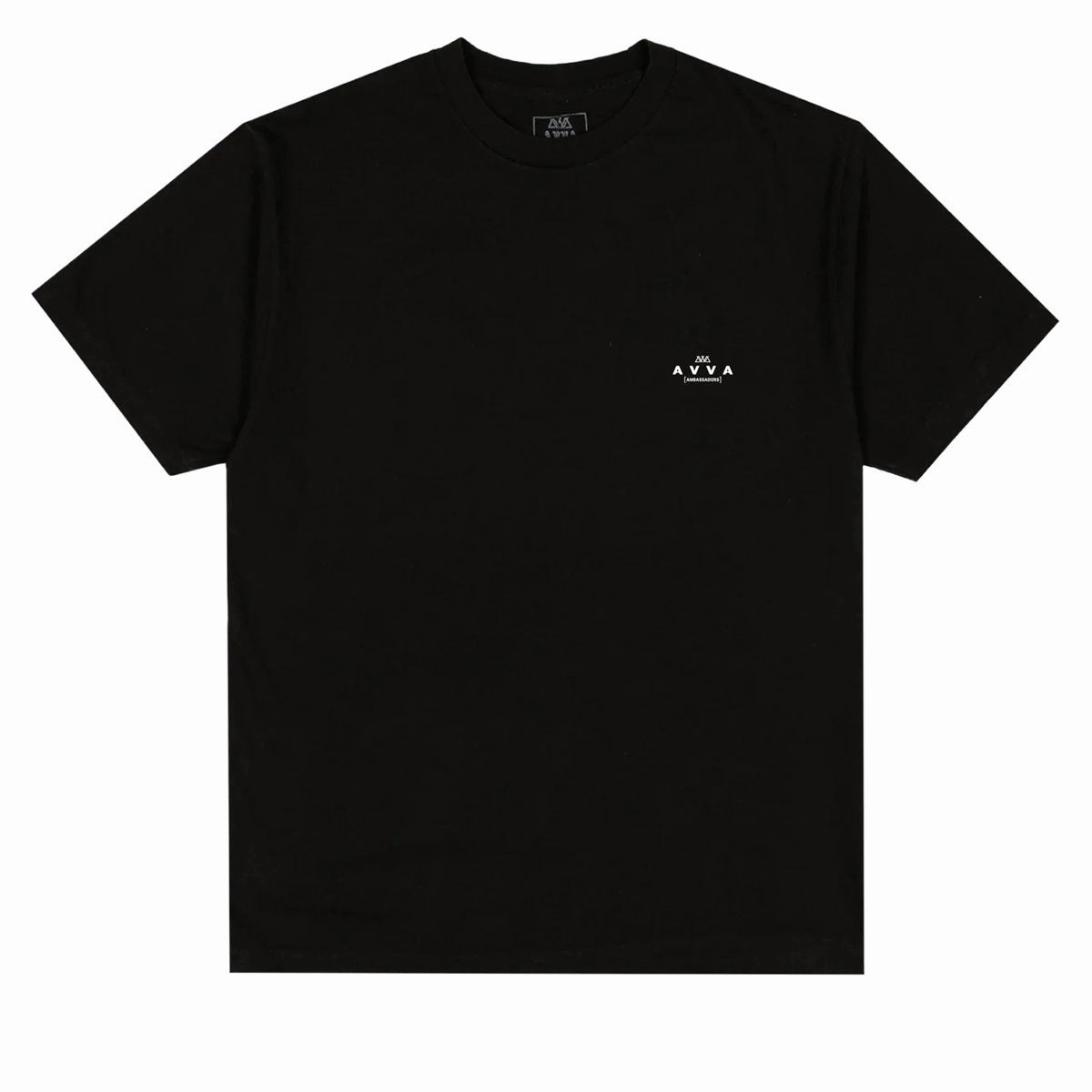 Casual everyday wear Versatile Trend AVVA Pit Stop T-Shirt - Black