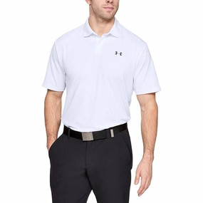 Under Armour Performance Polo 2.0 - White/Pitch Grey Comfortable Touch Versatile Comfort Wear