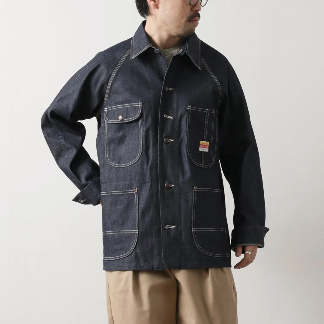 PAYDAY / 50's Model Coverall Anti Pilling Texture Hollow Fiber Fill