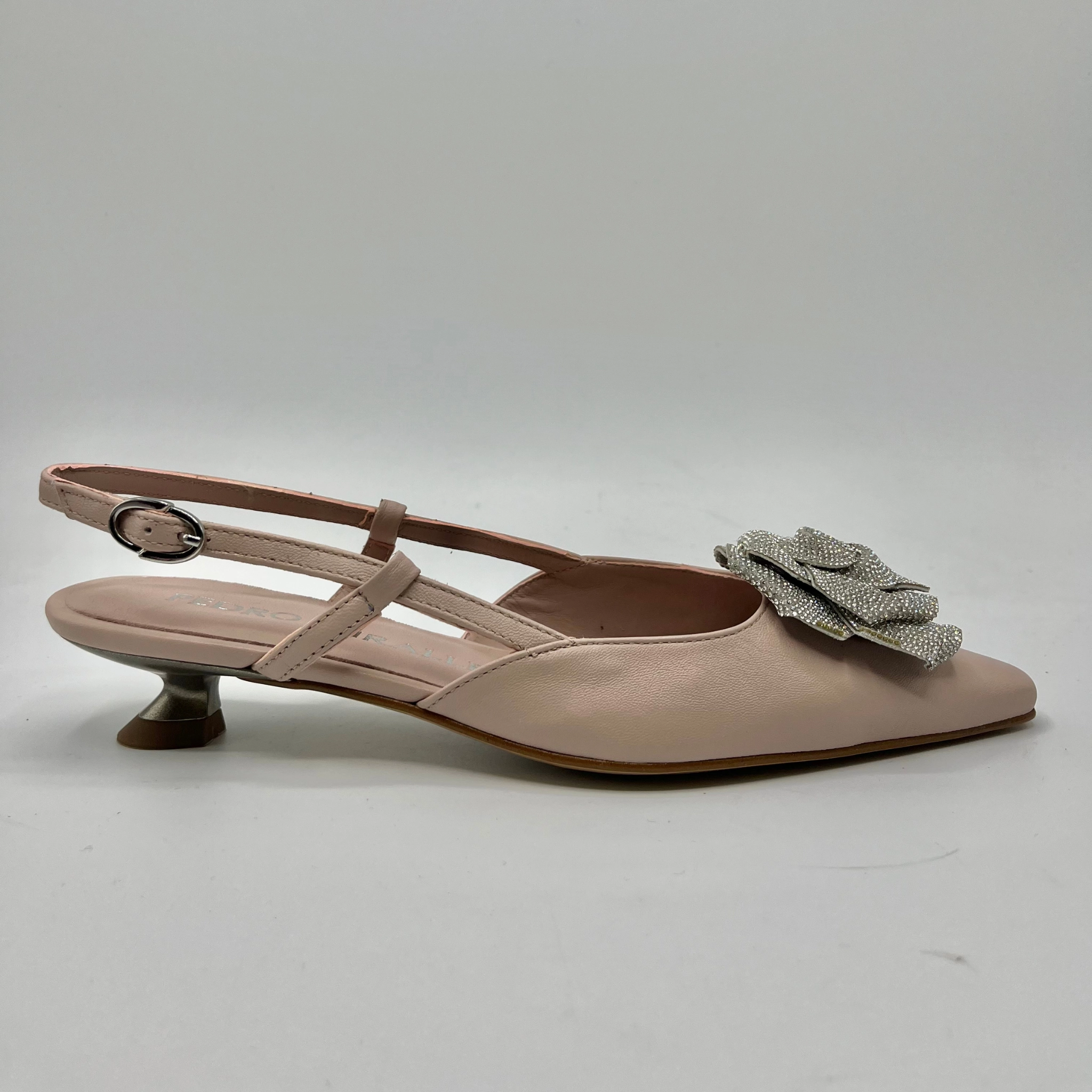 Pedro Miralles Rosa Palo Block Heel soft look