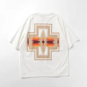 Side Vent Design Antibacterial Treatment PENDLETON / Back Print T-Shirt