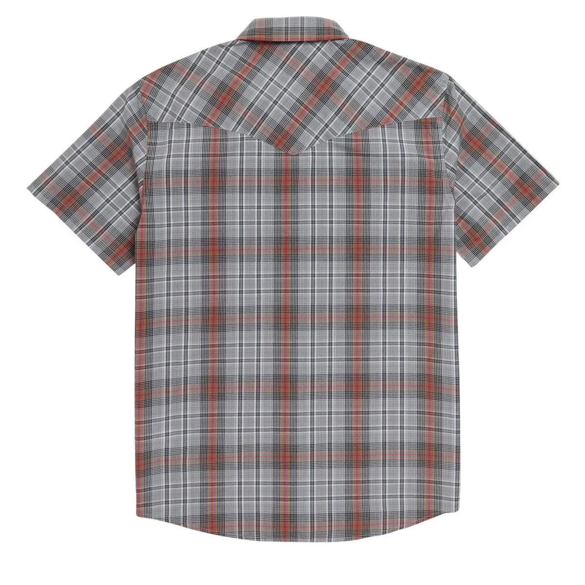 Mix-And-Match Soft Touch Fabric Pendleton Frontier Shirt - Grey/Black/Red Plaid
