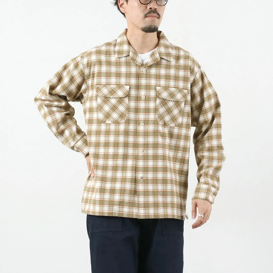 Modern Appeal Unisex Option PENDLETON / Open Collared Shirt