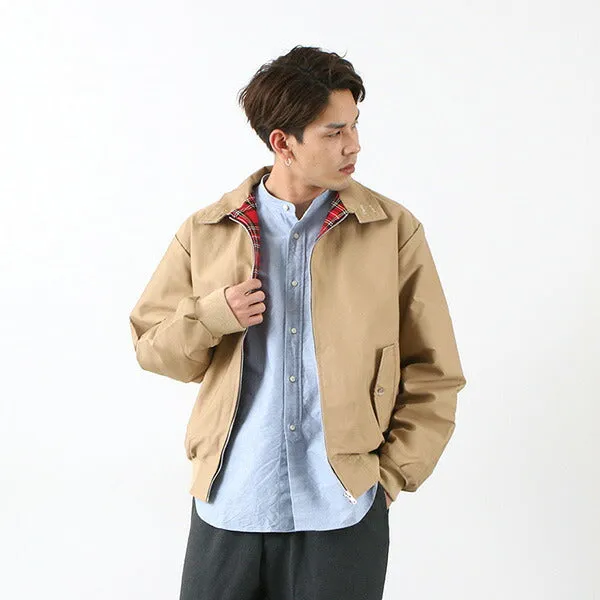 PENNY FARTHING / Classic Harrington Jacket Elastic cuffs Snag Free Fabric