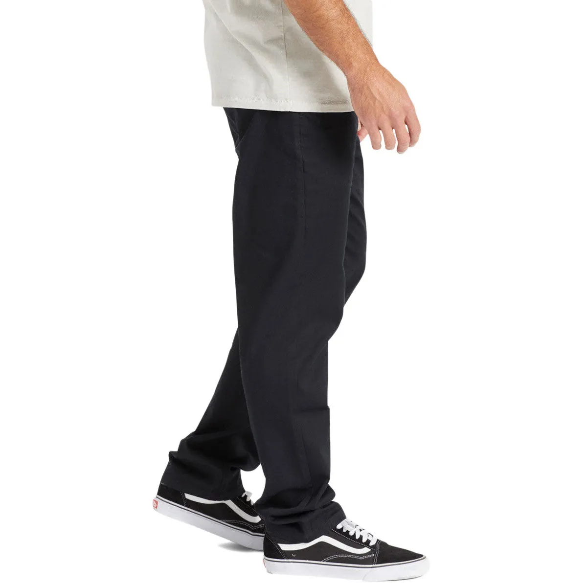 TemperatureRegulation Quick Motion Brixton Choice Chino Regular Pants - Black