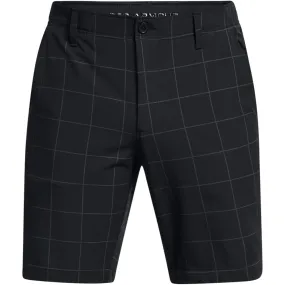 Under Armour Drive Printed Taper Shorts - Black/Anthracite/Halo Gray Comfortable Wear