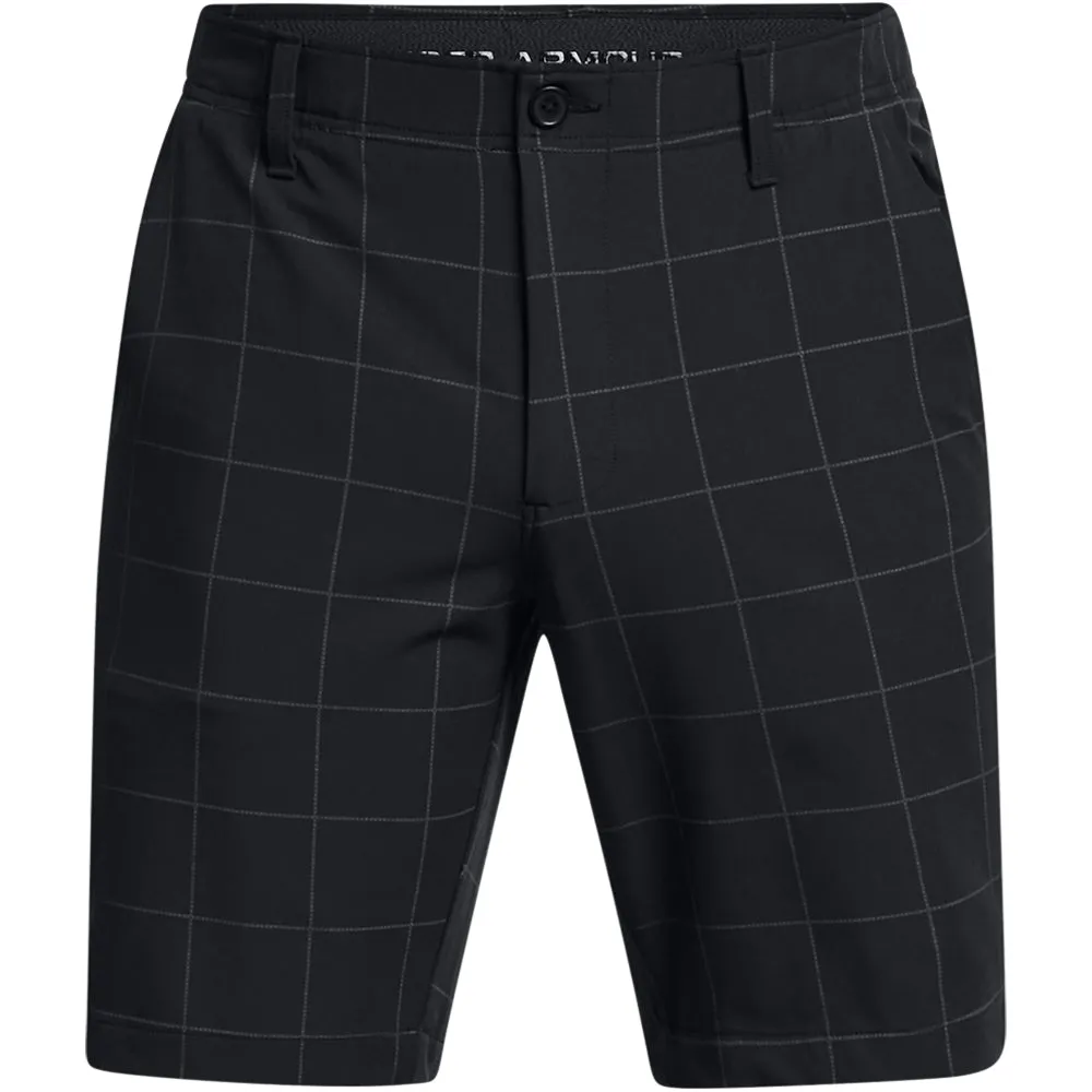 Under Armour Drive Printed Taper Shorts - Black/Anthracite/Halo Gray Comfortable Wear