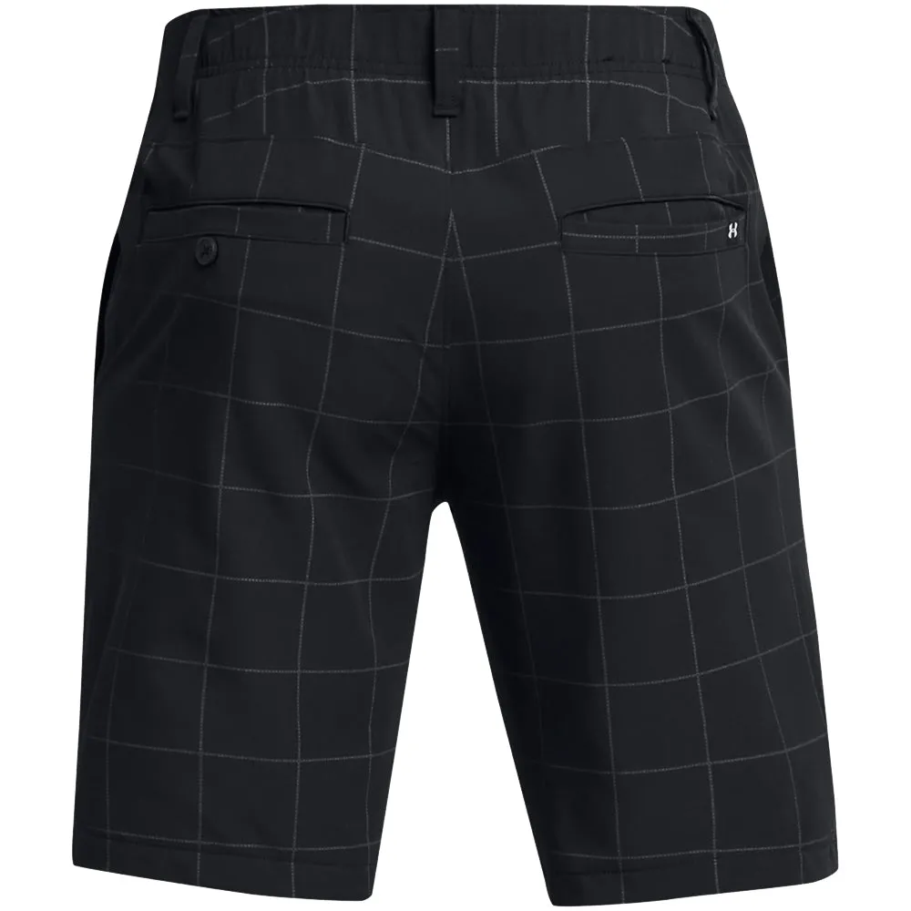 Socks Under Armour Drive Printed Taper Shorts - Black/Anthracite/Halo Gray