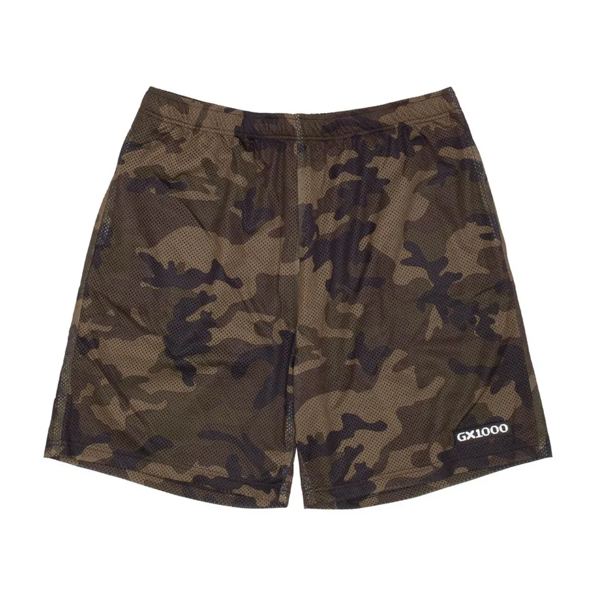 GX1000 Mesh Shorts - Camo soccer uniform