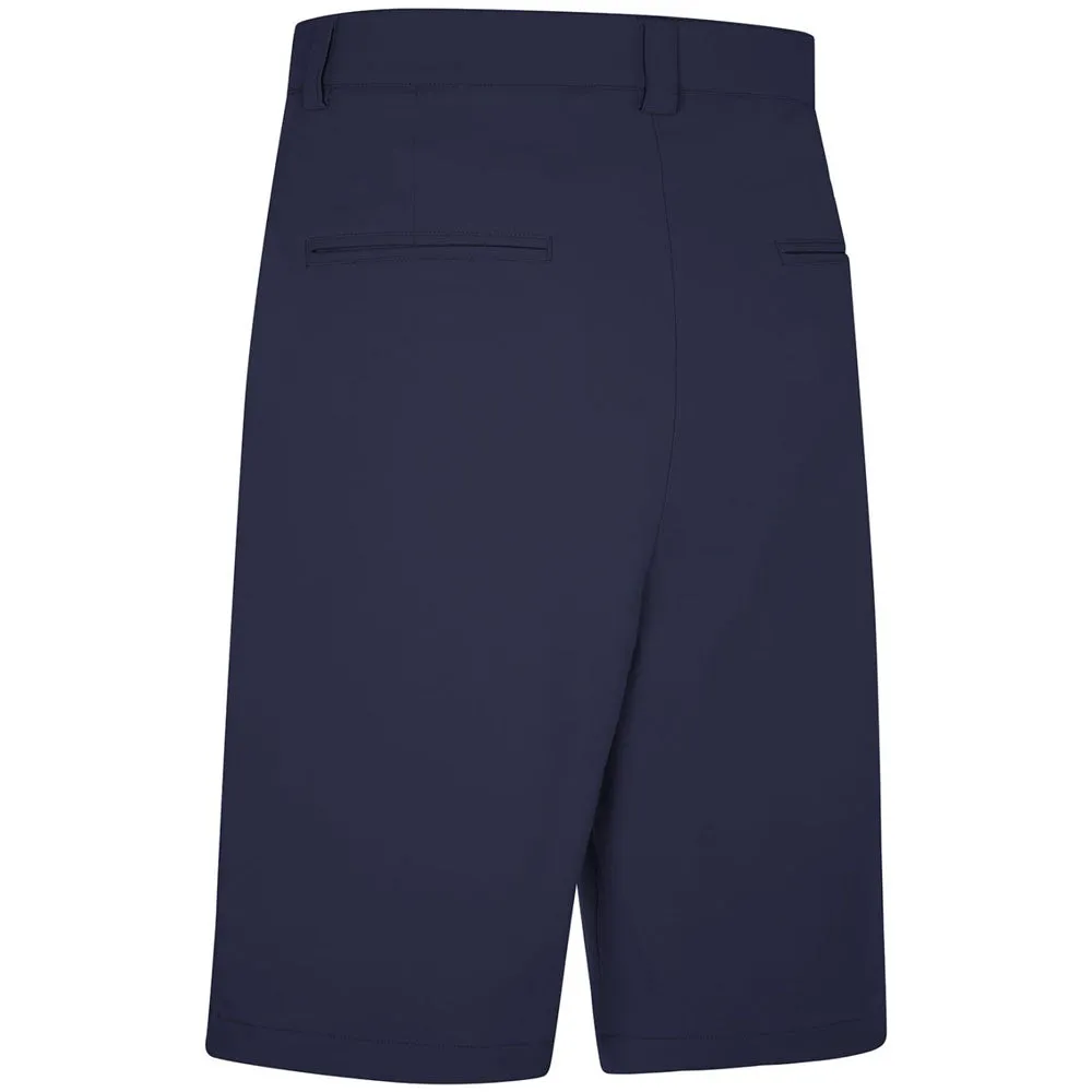 ProQuip Albatross Stretch Shorts - Navy Water Resistant Odor Resistant Coating