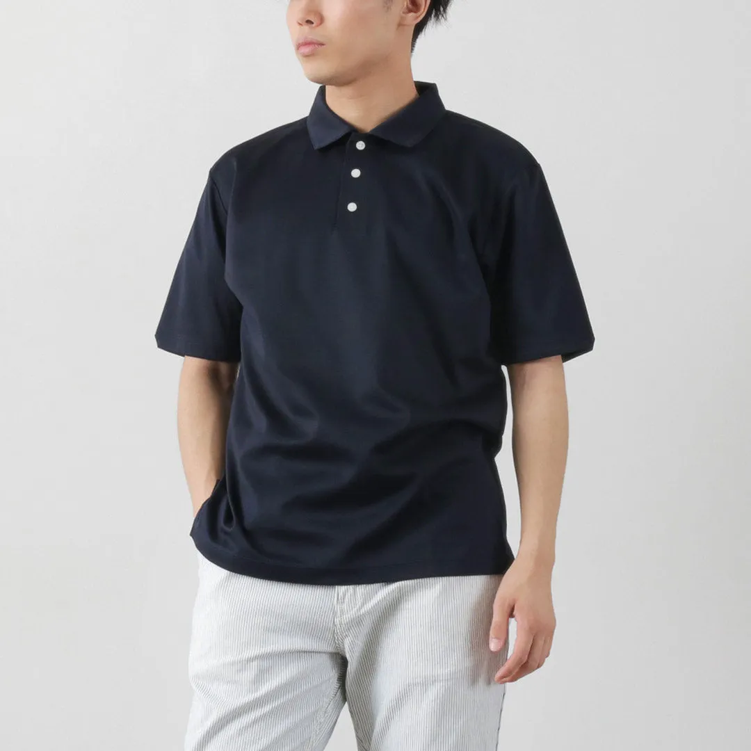 RE MADE IN TOKYO JAPAN / Tokyo Made Dress Knit Shirt Polo Multi Purpose Wear