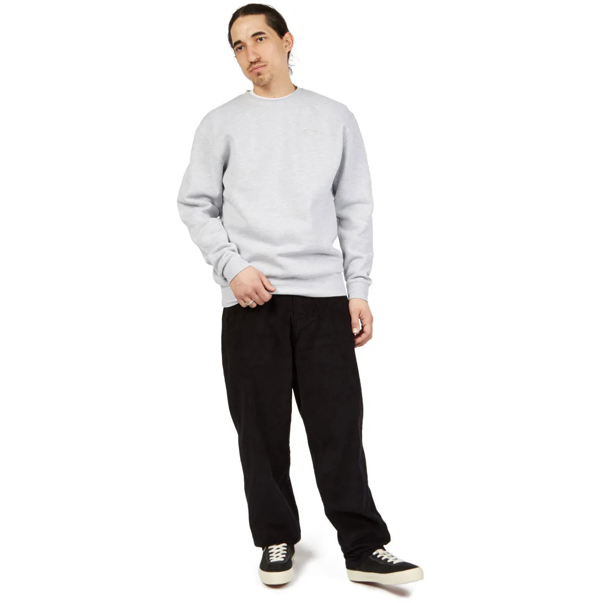 Lightweight Wear CCS Baggy Taper Corduroy Pants - Black