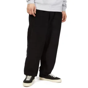 CCS Baggy Taper Corduroy Pants - Black Cozy Design