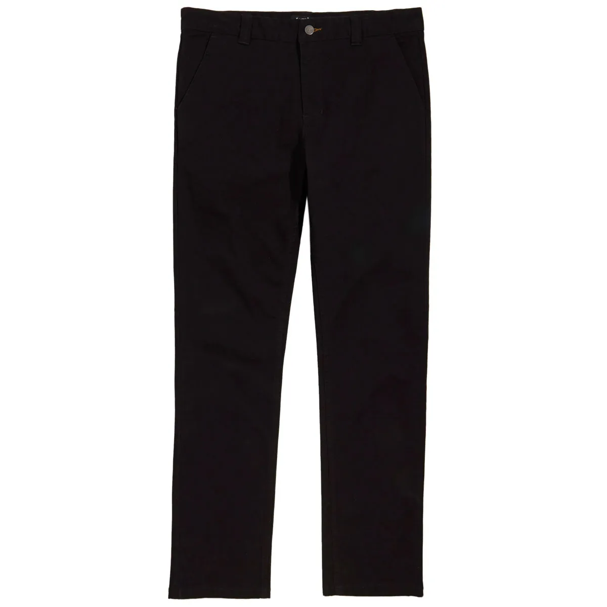 CCS Slim Stretch Chino Pants - Black FadeResistantTreatment