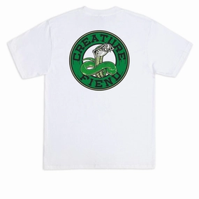 Creature Strike Fast Relic T-Shirt - White Chill Vibes UV Protection