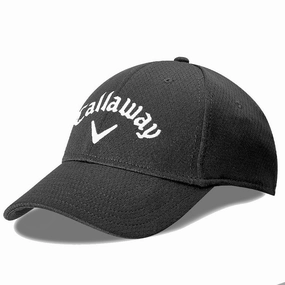 Callaway Logo Cap - Black All weather
