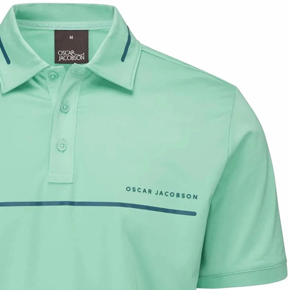 Versatile Piece Oscar Jacobson Marsden Polo Shirt - Aqua/Teal