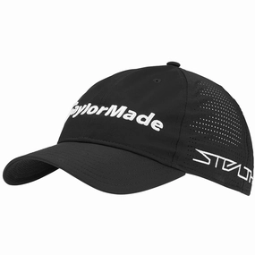Chic casual day trip TaylorMade Tour LiteTech Cap - Black