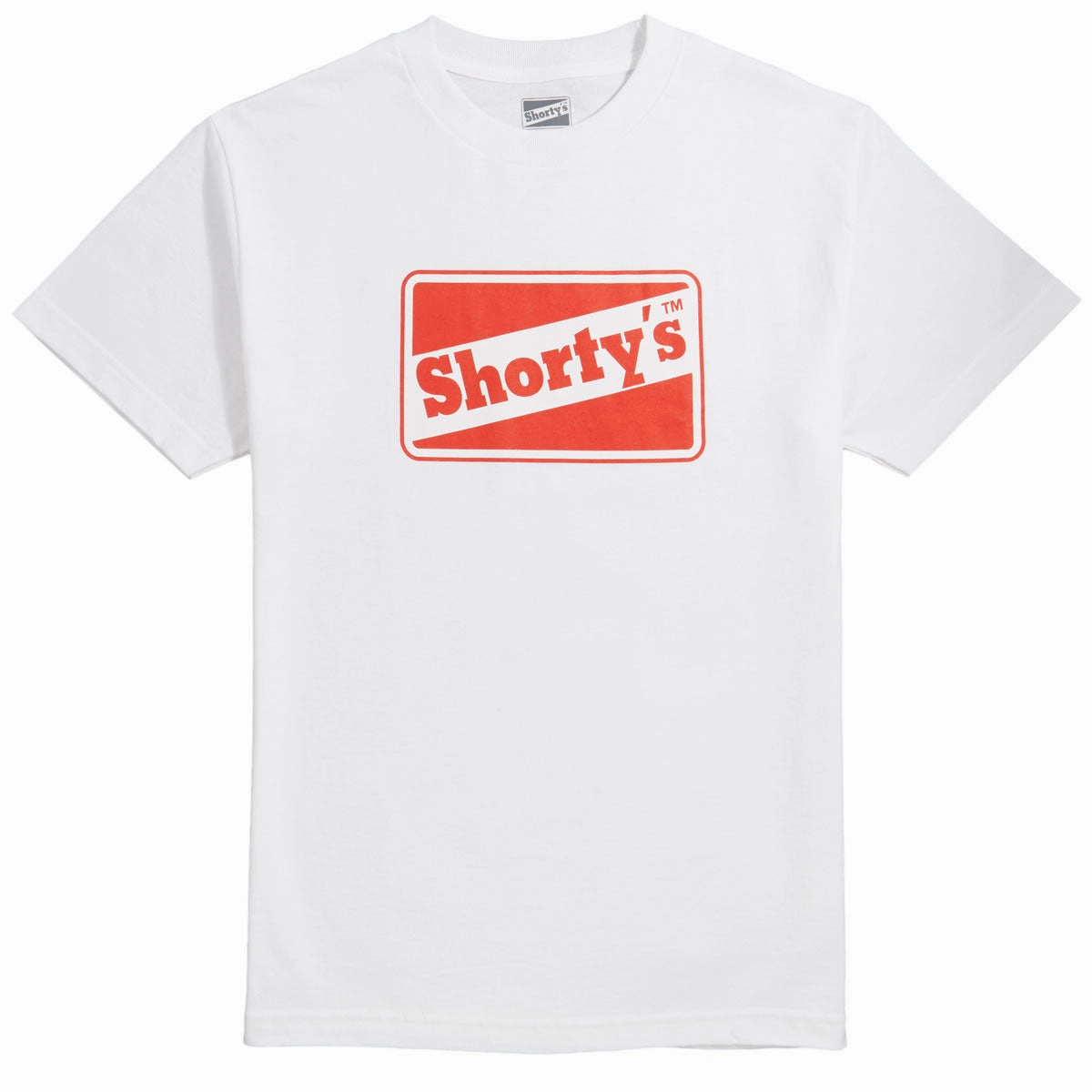 Wool combination Shorty's OG Logo T-Shirt - White