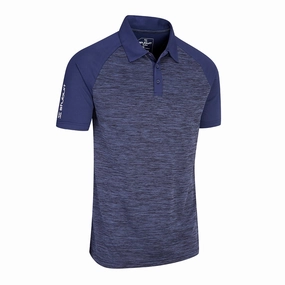 Chic Wearable Fun Style Stuburt Evolve Milby Polo Shirt - Midnight