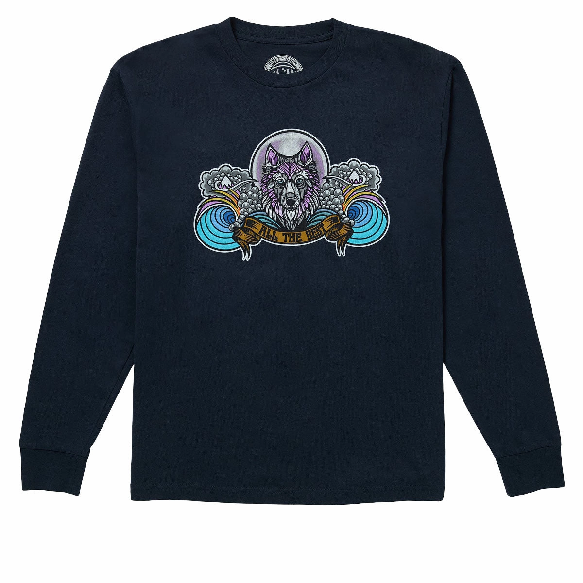 1910 HHHowler Long Sleeve T-Shirt - Navy Smart Wear